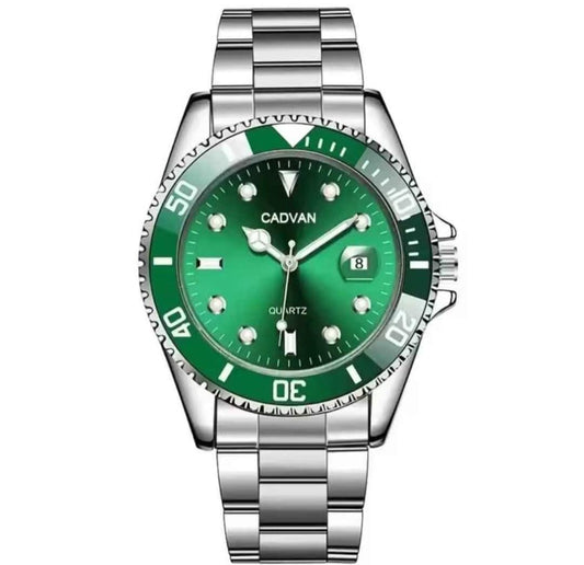 Reloj verde para hombre